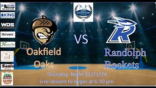 Oakfield at Randolph GBB 112124 [upl. by Nnagrom666]