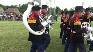 Bondsschuttersfeest RKZLSB Wijlre Muziek en marswedstrijd Schutterij St Hubertus Ubachsberg [upl. by Lucinda]