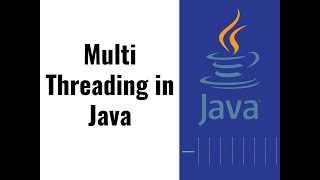 23  Threads multithreading in Java [upl. by Renault]