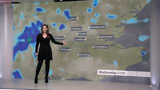 Katerina Christodoulou BBC London Weather 31Oct2023 [upl. by Samalla186]