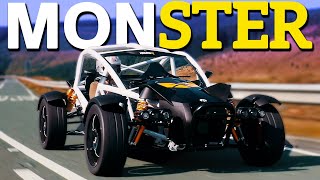 Ariel Nomad R This Car Is A MONSTER  New CINEMATIC Version  Catchpole on Carfection [upl. by Caasi526]