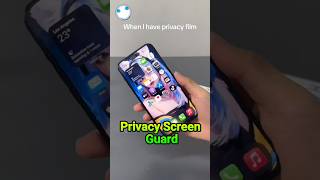 privacy screen guard polerizer by S1V2 [upl. by Derrej]