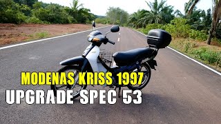 MODENAS Kriss 110 Up Spec 53 [upl. by Pooh]