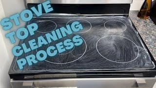 Clean your Stove Top  Full Tutorial [upl. by Britte997]