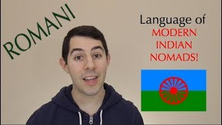 Romani Language of Modern Indian Nomads [upl. by Noyerb362]