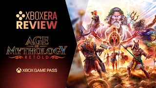 Review  Age of Mythology RETOLD XBOX GAME PASS [upl. by Farhi]