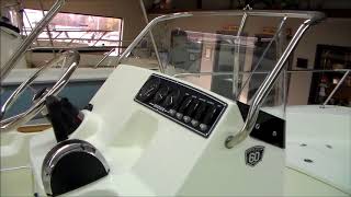 170 Montauk 2018 V 2017 All new Boston Whaler [upl. by Naawaj]