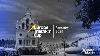 Europe Triathlon Cup Rzeszów 2024 [upl. by Yroj81]