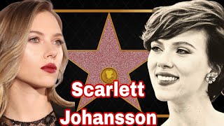 Scarlett Johansson A Journey Through Stardom🤩 [upl. by Joseph]