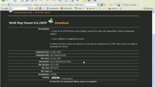 How to Download WoW Map viewer [upl. by Etnom]