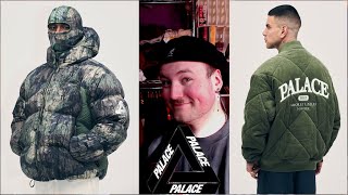 Streetwear Talk  My Thoughts On Palaces Winter 2023 Lookbook [upl. by Rhines]