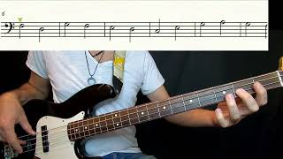 Ex 7  Reading for electric bass [upl. by Brynna]