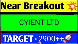 CYIENT SHARE LATEST NEWS TODAYCYIENT SHARE ANALYSISCYIENT SHARE TARGETCYIENT SHARE LATEST NEWS [upl. by Leddy]