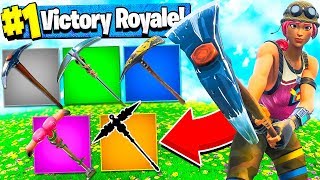 RANDOM PICKAXE CHALLENGE SU FORTNITE [upl. by Siegler]