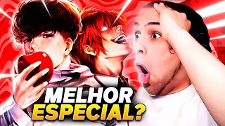 🔴 🔴 Plano Perfeito  Death Note  URT  Flypitos React AniRap [upl. by Gridley]