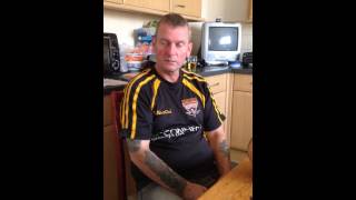 An Interview with the Workington Uppies amp Downies Ball maker PART 1 [upl. by Ahso]