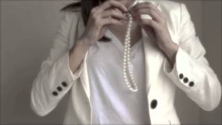 14 Ways to Wear Multiway Freshwater Pearl Necklace [upl. by Ardien]