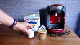 BOSCH TASSIMO Coffee Review  MEDAILLE DOR  Watch it brewTassimo [upl. by Krug137]