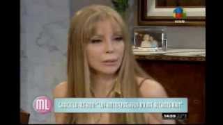 El duro cruce entre Mirtha Legrand y Graciela Alfano [upl. by Jilli]