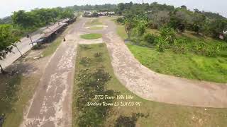 BTS Tower Villa Vida Diatone Roma L3 DJI O3 4K [upl. by Anawit]