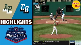 Curacao vs Chinese Taipei Full Highlights  International Championship Game LLWS 2022 8272022 [upl. by Yetta]