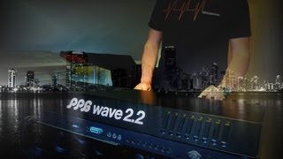 PPG wave 22 Synthesizer 1982 One Synth Track [upl. by Yentiw]