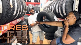 WALMART has expensive tires that only go 5000 miles  NO ROLL BACKVlog 17 [upl. by Nairahcaz]