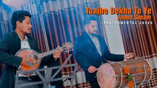 Tujhe Dekha to ye jana sanam Instrumental Cover [upl. by Asert]