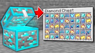 Minecraft But There Are Custom Chests [upl. by Estell857]