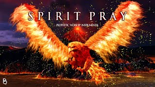 Spirit Help Me Pray  Prophetic Warfare Prayer Instrumental [upl. by Brause]