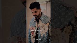 Ohi lagdi aaRaat  Arjan Dhillon  New Song  Whatsapp Status  A for Arjan  Lyrical World share [upl. by Galvin404]