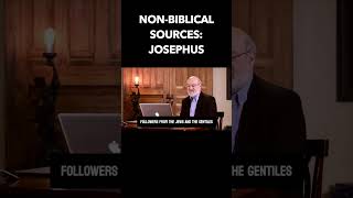 Who Josephus is and why he matters ancienthistory biblicalhistory apologetics [upl. by Kenon679]