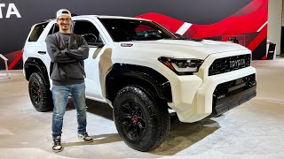 2025 Toyota 4Runner TRD Pro Walk Around  All the Major Changes [upl. by Snah]