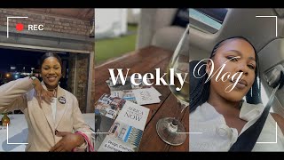 Weekly vlog  Dischem haul  Artscreative and entrepreneurial event South African YouTuber [upl. by Ad]