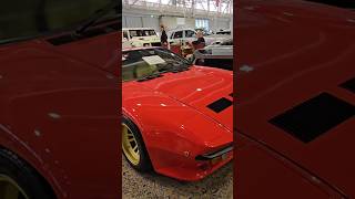 Pantera de tomaso with jaguar classicsportscars luxury sportscars oldies classic bolognafair [upl. by Logan]