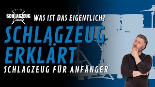 Was gehört zum Schlagzeug Schlagzeug lernen für Anfänger 🥁 [upl. by Hamirak]