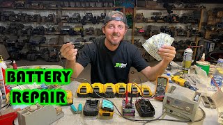 How I Saved 500 Of Batteries For Only 25 Cents Find Out How You Can Do It Too [upl. by Bernt469]