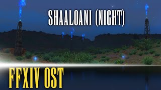 Shaaloani Night Theme  FFXIV OST [upl. by Enelehcim906]