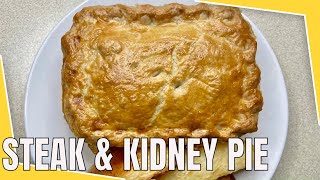 Easy Steak and Kidney Pie recipe How to make Steak and Kidney Pie Steak and Kidney Pot pie [upl. by Cloots]