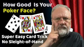 Good Card Trick Before a Poker Game Very Easy  No Sleights [upl. by Nwahsud]