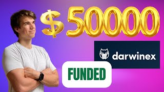 I got a 50000 Darwinex Funded Account in two Month [upl. by Darsey]