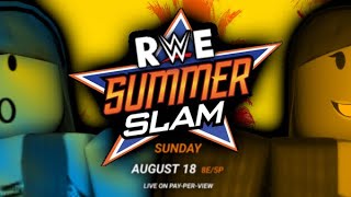 RWE SummerSlam 2024  Match Card [upl. by Aryamoy]