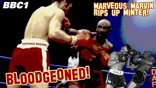 Marvelous Marvin Hagler vs Alan Minter HD 60fps BBC1 1980 [upl. by Ainekahs]