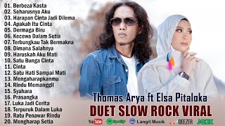 BERBEZA KASTA SEHARUSNYA AKU  THOMAS ARYA FEAT ELSA PITALOKA FULL ALBUM 2023 LAGU MALAYSIA [upl. by Perrine]