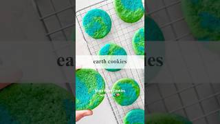 DIY Earth Cookies An Easy Recipe To Teach Kids About Our Planet 🌎✨ [upl. by Melba]