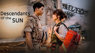 Descendants Of The Sun  Official Trailer  In Hindi Dubbed [upl. by Nodarse]