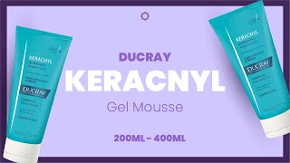 DUCRAY  Keracnyl Gel Moussant 200Ml  Línea Estética [upl. by Eiffub]