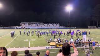 Methuen High School Marching Band Halftime Show “Bond” 9152023 [upl. by Lemar318]