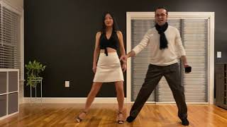 Beginner Argentine Tango Basics [upl. by Einyaj51]