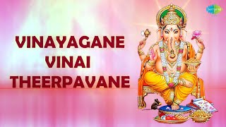 Vinayagane Vinai Theerpavane with Lyrics  Dr Sirkazhi S Govindarajan Devotional songs [upl. by Domenico]